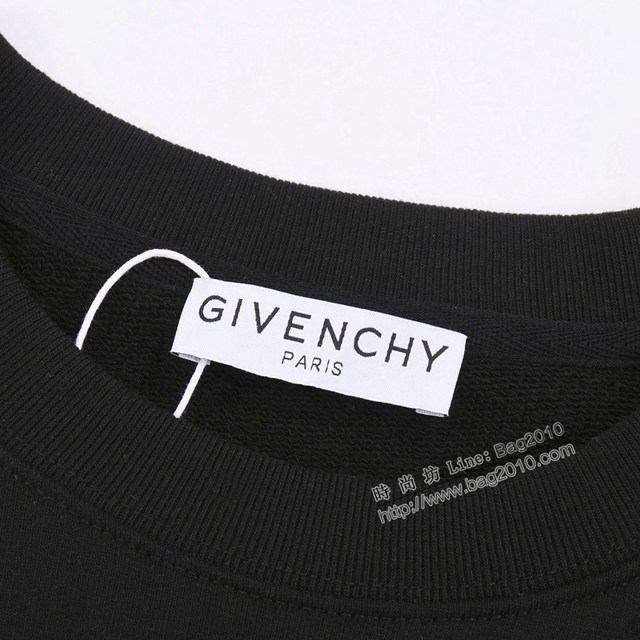 Givenchy專櫃紀梵希專門店2023FW新款彩虹漸變印花衛衣 男女同款 tzy3091